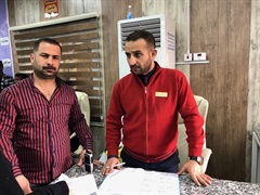 Raad Ghanem, Hamza Saad